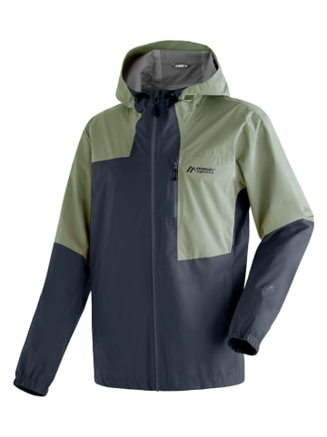Funktionsjacke "Rosvik" in Blau/ Grün