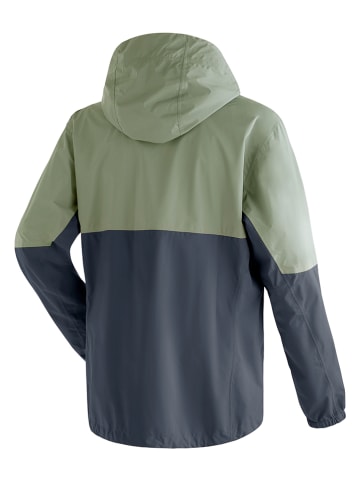 Funktionsjacke "Rosvik" in Blau/ Grün
