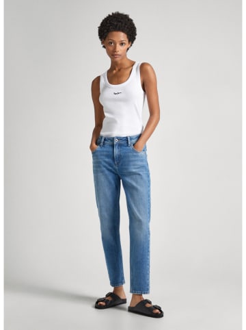 Jeans - Tapered fit - in Blau