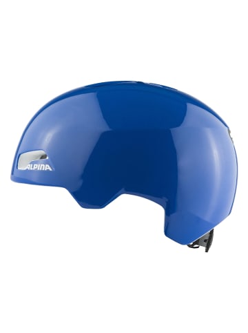 Kask rowerowy "Hackney" w kolorze niebieskim