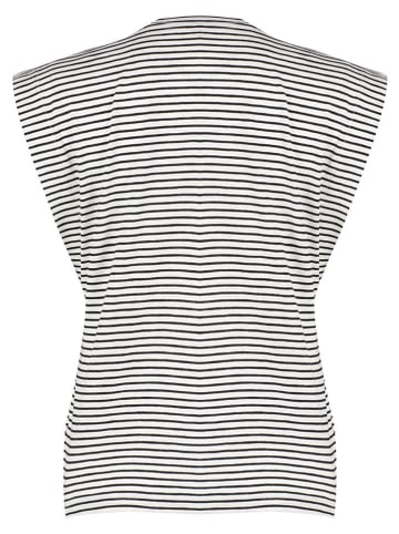 Shirt zwart/wit