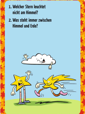Kartenspiel "50 coole Karten - Scherzfragen zum Schlapplachen" - ab 6 Jahren
