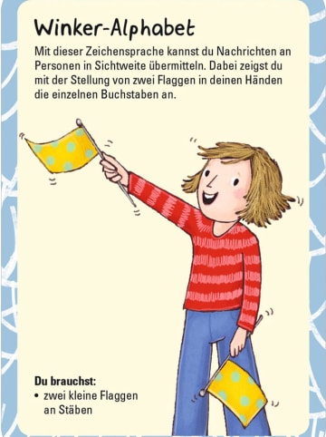 Kartenspiel-Set: "50 Codes und Geheimschriften" - ab 8 Jahren
