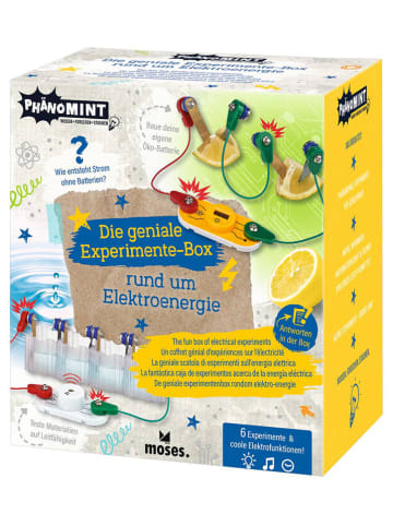 Experimentier-Set "Elektrizität" - ab 8 Jahren
