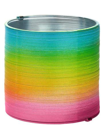 Skacząca sprężynka "Rainbow" ze wzorem - 3+