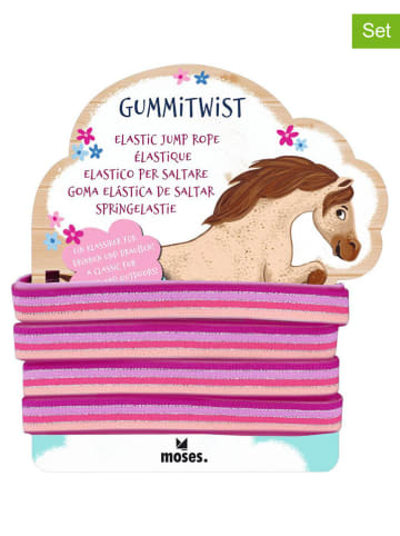 2er-Set: Gummitwist "Pferde" - ab 3 Jahren