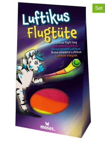 2er-Set: Flugtüte "Luftikus" in Bunt - ab 3 Jahren