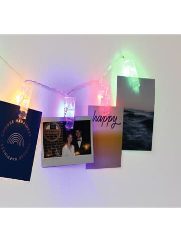 Łańcuch świetlny LED "Smile" w różnych kolorach - dł. 105 cm