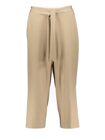 Caprihose beige