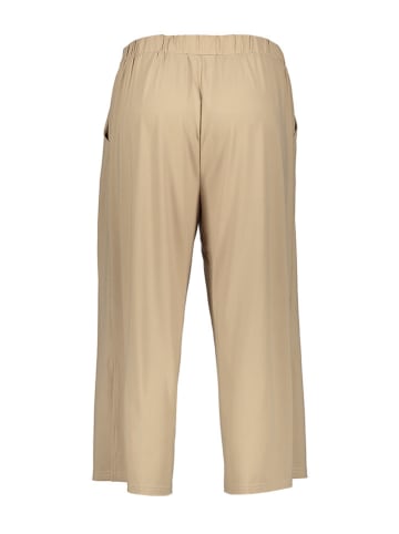 Caprihose beige