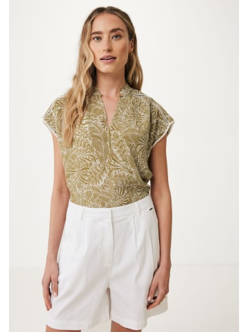 Bluse in Khaki