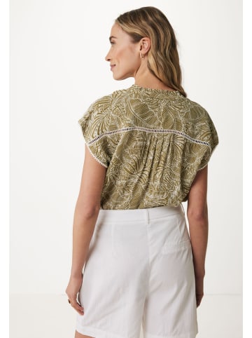 Bluzka w kolorze khaki