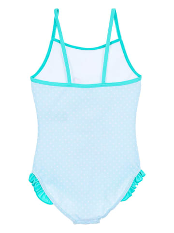 Badeanzug "Minnie" in Hellblau