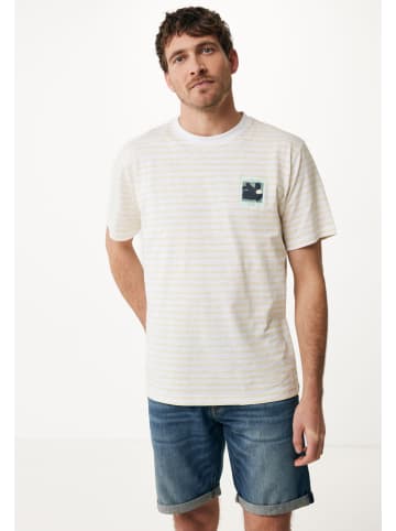 Shirt wit/geel