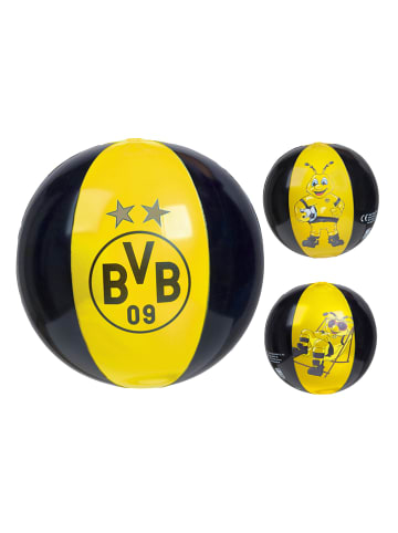 Strandball "BVB" in Gelb/ Schwarz - ab 18 Monaten
