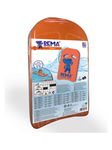 Schwimmbrett in Orange - ab 3 Jahren