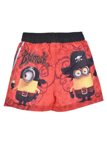 Badeshorts "Minions" in Rot/ Gelb