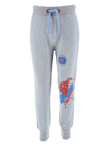 Sweathose "Spiderman" in Grau/ Bunt