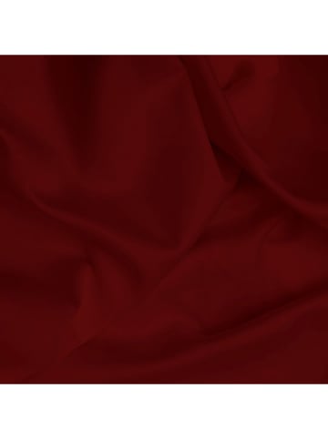Satin-Spannbettlaken in Rot
