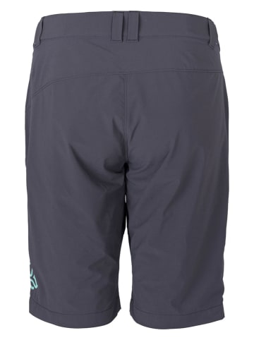 Trekkingshorts "Rotar" in Anthrazit