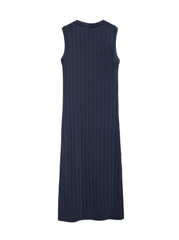 Strickkleid in Dunkelblau