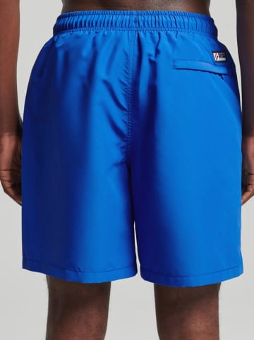 Badeshorts in Blau
