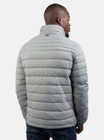 Steppjacke in Grau