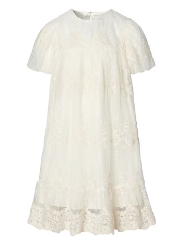 Kleid "Enshi" in Creme