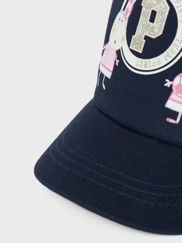 Cap "Meri Peppa Pig" in Dunkelblau