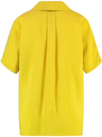 Bluse in Gelb