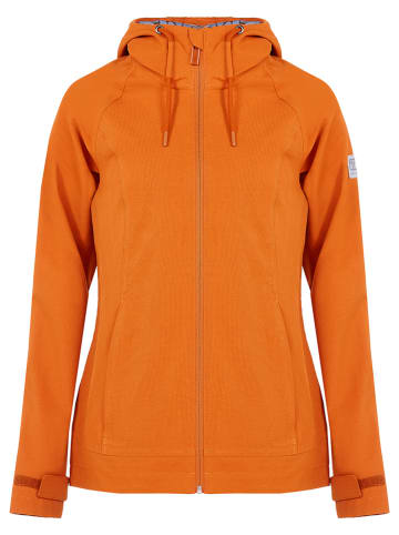 Regenjacke "Sing out" in Orange