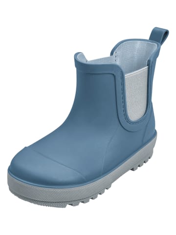 Gummistiefel in Blau