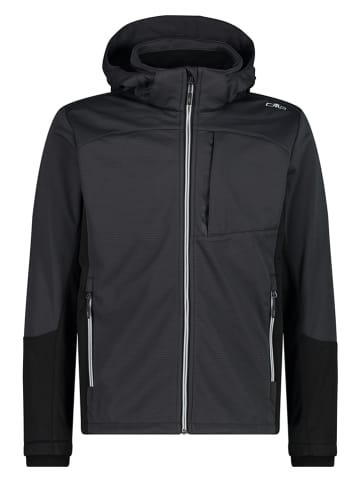 Softshelljacke in Schwarz