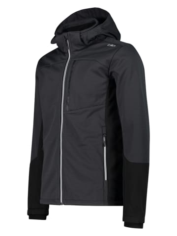 Softshelljacke in Schwarz