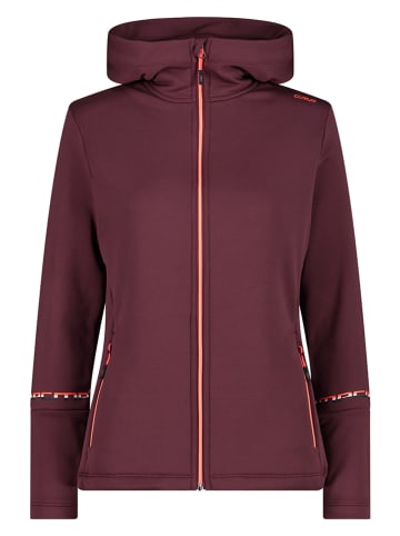 Fleece vest rood
