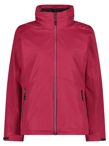 3in1-Funktionsjacke in Rot