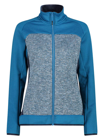 Fleecejacke in Blau