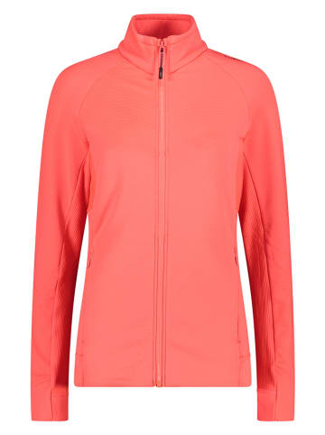 Fleece vest oranje