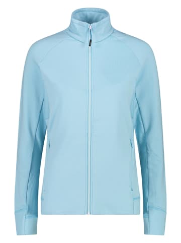 Fleecejacke in Hellblau