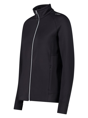 Fleece vest zwart