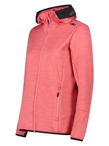 Fleecejacke in Pink