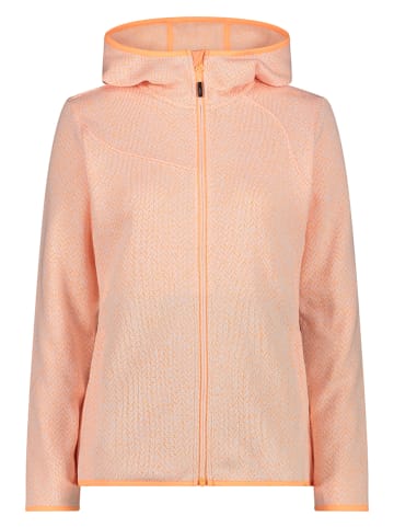 Fleece vest oranje