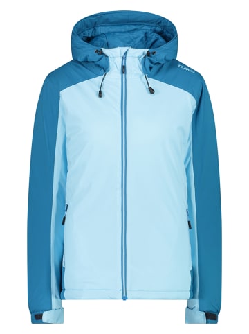 Funktionsjacke in Blau/ Hellblau