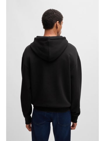 Hoodie in Schwarz