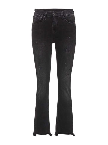 Spijkerbroek - slim fit - zwart