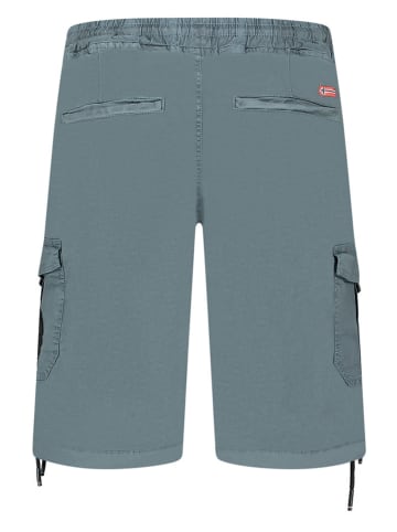 Bermuda "Pacaro" blauw