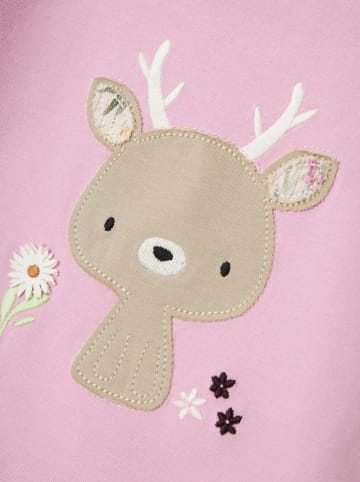 Longsleeve "Kyrah" in Rosa