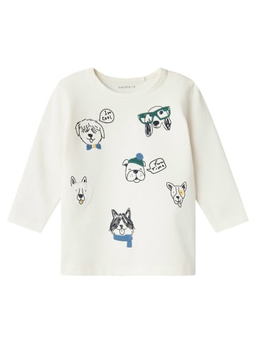 Longsleeve "Kolio" in Weiß
