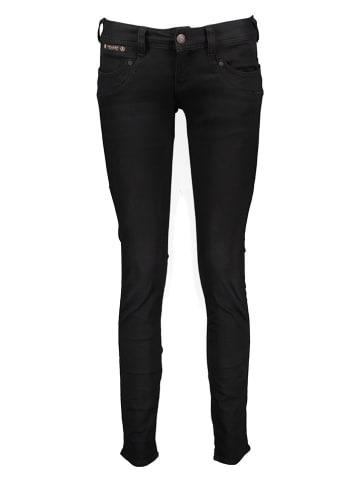 Spijkerbroek - skinny fit - zwart