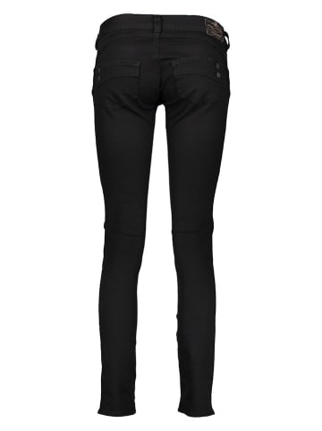 Dżinsy - Skinny fit - w kolorze czarnym